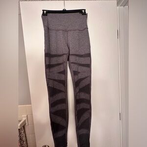 lululemon Wunder Under Pant (Hi-Rise) *Special Edition Tech Mesh 28" size 6